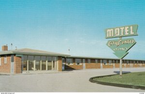 EDMONTON , Alberta , Canada ,1950-60s ; City Centre Motel