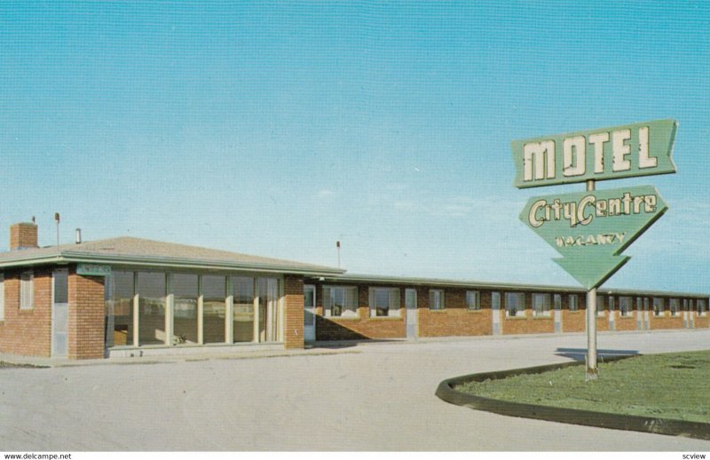 EDMONTON , Alberta , Canada ,1950-60s ; City Centre Motel