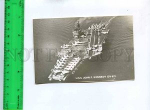 194265 Us navy aircraft carrier John F. Kennedy old photo