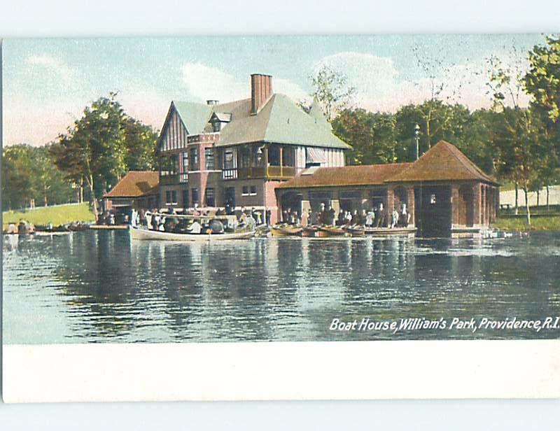 Pre-1907 PARK SCENE Providence Rhode Island RI hp9878