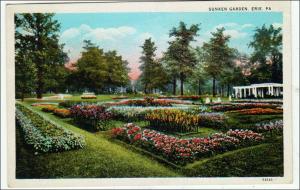 Sunken Garden, Erie PA