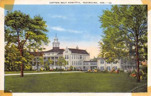 Cotton Belt Hospital Texarkana, Arkansas USA