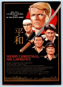 Merry Christmas Postcard Mr. Lawrence A Clash Of Cultures Test Of Human Spirit
