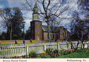 Bruton Parish Church Williamsburg Virginia