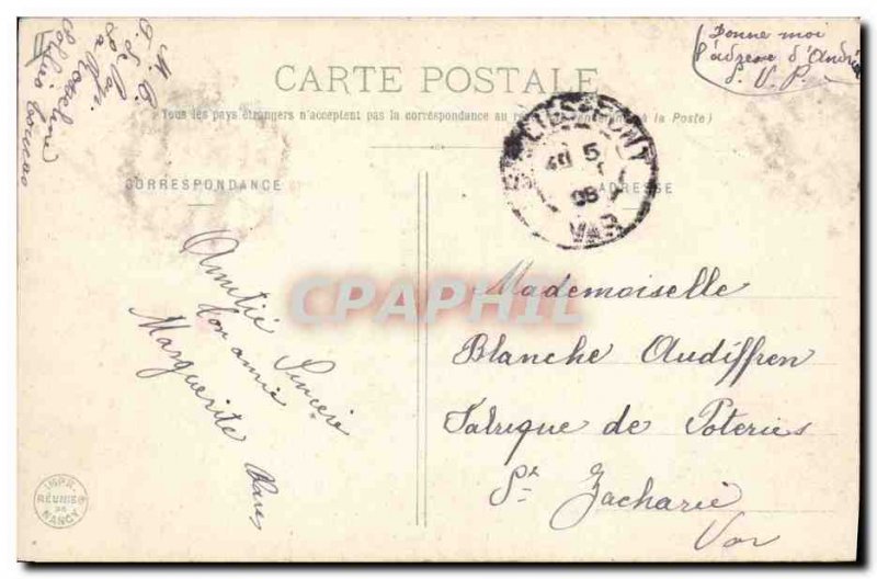 Old Postcard Fishing Boat