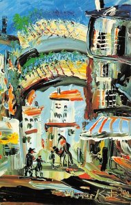 Artist Morris Katz Unused 