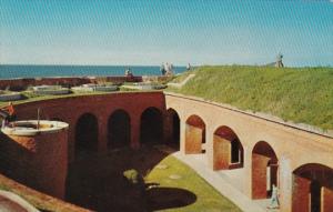 Mississippi Ship Island Fort Massachusetts