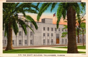 Florida Tallahassee The Knott Building