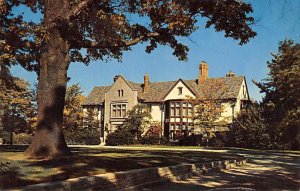 Governor's Mansion Columbus, Ohio OH Postcard