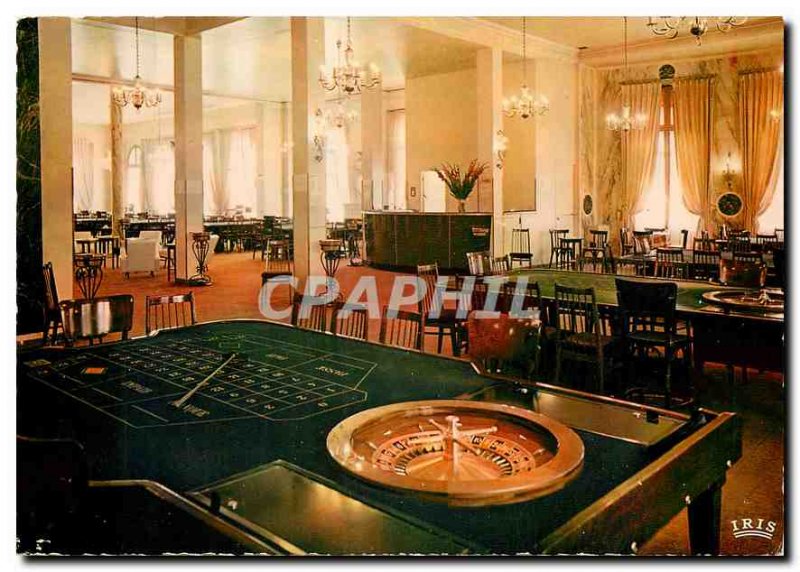 Modern Postcard Forges les Eaux S M Resort Spa Casino La Grand Roulette Bacca...