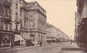 Belgium Louvain Rue De La Station