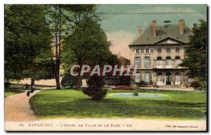 Bar le Duc Old Postcard L & # City 39hotel and pac