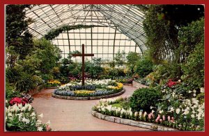 Ohio, Cincinnati - Easter Display - Eden Park Conservatory - [OH-189]