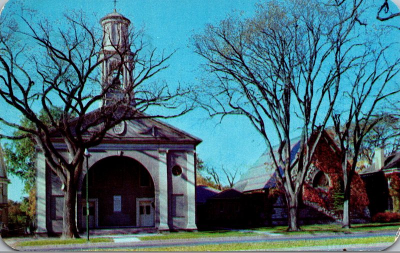 New York Canandaigua First Congregational Church 1969