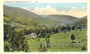 Catskill Mountains in Lanesville, New York