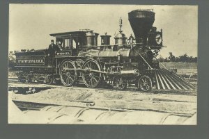 MINNESOTA St. Paul 1861 1ST TRAIN First Locomotive Railroad BROMLEY #54 1911