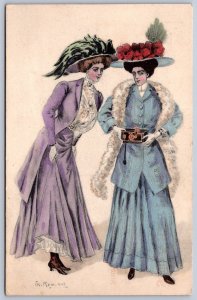 K32/ Rochester New York Postcard c1910 Advertising Piano Edwards &Son 298