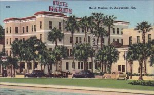 Hotel Marion Saint Augustline Florida