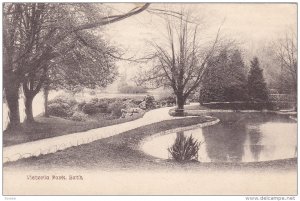 Victoria Park, BATH (Somerset), England, UK, PU-1908