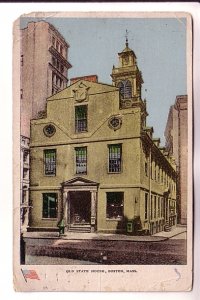 Old State House, Boston, Massachusetts, Used