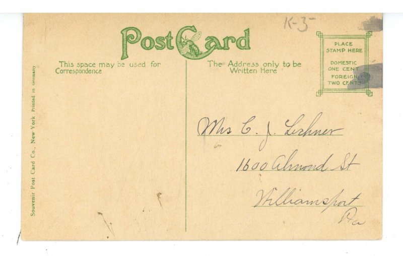 NY - Corning. Episcopal & Methodist Churches 