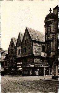 CPA Dijon - La Maison aux Trois Visages (103328)