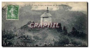 Old Postcard Militaria Alpine Hunters ND des Neiges above Brides les Bains