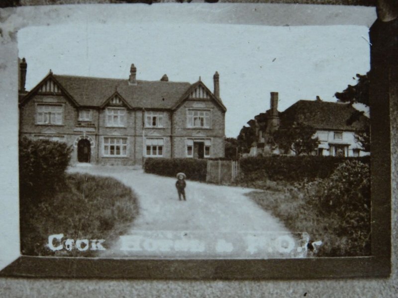 Isle of Grain 6 Image Multiview inc PPOST OFFICE, SCHOOL & RAILWAY ST c1918 RPPC