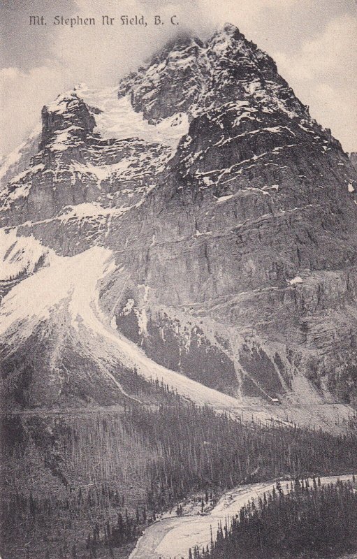 FIELD, British Columbia, Canada, 00-10s; Mt. Stephen