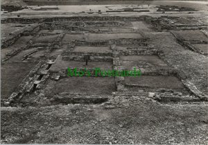 Northumberland Postcard - Corbridge Roman Site, Officer's House  RR13784