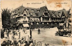 CPA DEAUVILLE - Normandy - Hotel (515657)