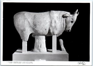 Postcard - Bull of Marble - Olympia, Greece