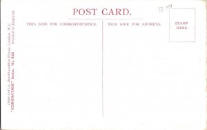 1911 Fred Spurgin Coronation Series Antique Postcard UK King George V KJ1
