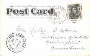 College Well Amherst, Massachusetts Postcard