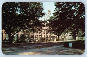 c1950 Mill Located At Pepperell Alabama Manufacturing Company Vintage Postcard