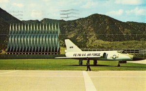 Cadet Chapel, U.S. Air Force Academy - Colorado Springs, Colorado Postcard
