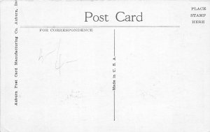 F53/ Shadyside Ohio Postcard c1930s Smithfield Street Homes