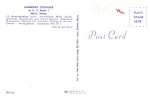 Maine  Wells  Elmwood Cottages