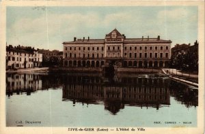 CPA Rive de Gier- Hotel de Ville FRANCE (907201)