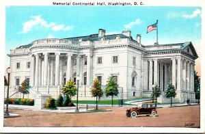 Washington D C Memorial Continental Hall