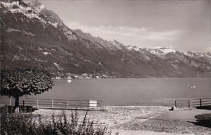 Switzerland Boenigen Brienzersee und Rothorn 1953 Photo