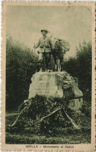 CPA Biella Monumento ai Caduti ITALY (805057)