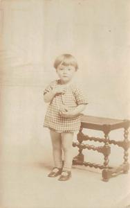 Small child standing next to a table Child, People Photo Unused 