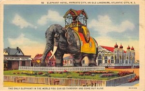 Elephant Hotel, Margate City in Atlantic City, New Jersey