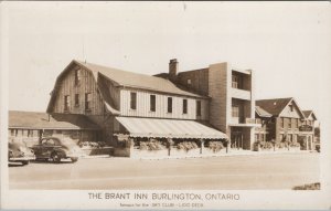 RPPC Postcard The Brant Inn Burlington Ontario Canada