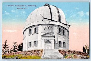 Victoria BC Canada Postcard Dominion Astrophysical Observatory c1910's Antique