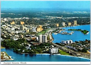 CONTINENTAL SIZE SIGHTS SCENES & SPECTACLES OF SARASOTA FLORIDA #3