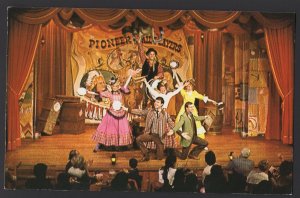 Walt Disney World HOOP-DEE-DOO Musical Revue Pioneer Hall Ft Wilderness - Chrome