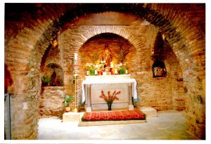 Turkey - Ephesus, Izmir. St. Mary's House, Interior