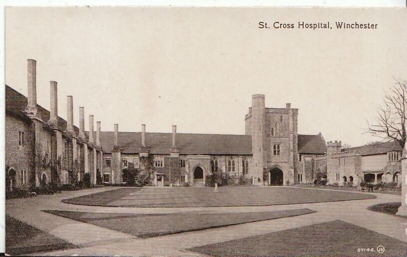 Hampshire Postcard - St Cross Hospital - Winchester  ZZ964